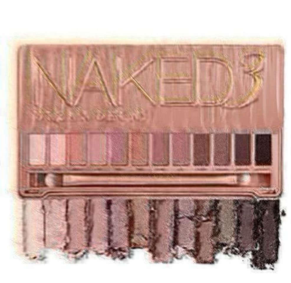 Beauty Paleta de sombras Naked 3, Urban Decay