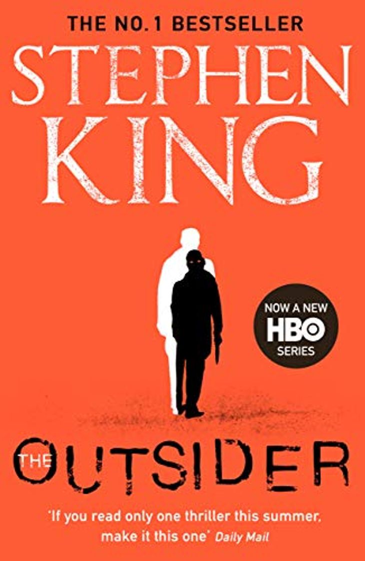 Book The Outsider: The No.1 Sunday Times Bestseller