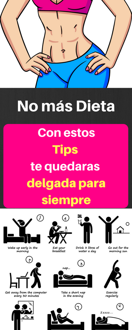 App Tips para Bajar de Peso con Dietas, Ejercicios y Recetas