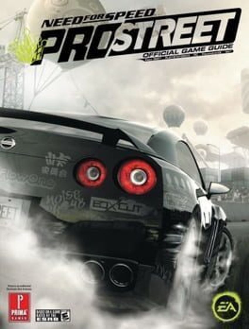 Videogames Need for Speed: ProStreet