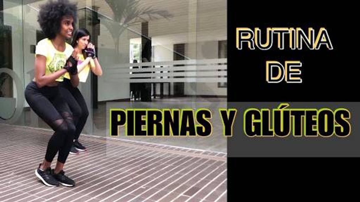 Moda 
RUTINA INTENSA DE PIERNAS Y GLÚTEOS!!! 