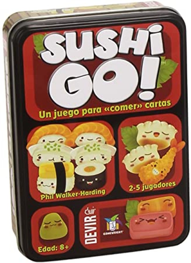 Moda Sushi Go! - Juego de Mesa