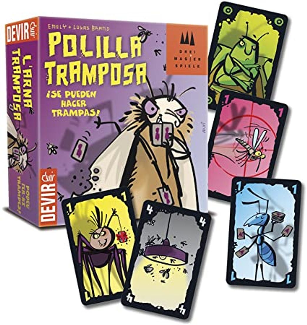 Moda Polilla Tramposa - Juego de Mesa (Amazon)