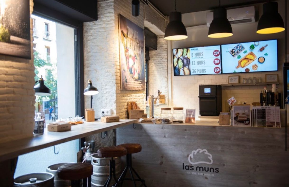 Restaurants Las Muns Chueca