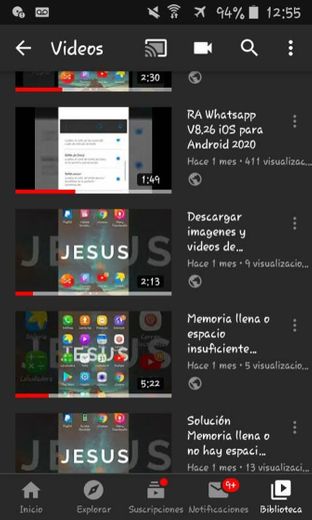 RA Whatsapp V8.26 iOS para Android 2020 - YouTube