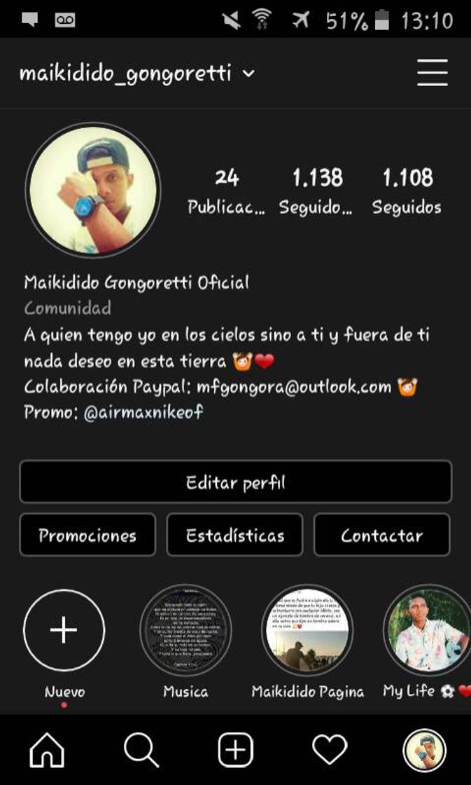 Moda Mi instagram