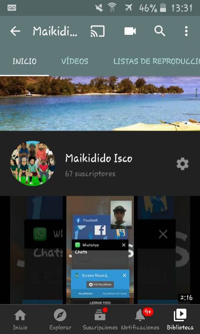 Moda Mi canal de youtube