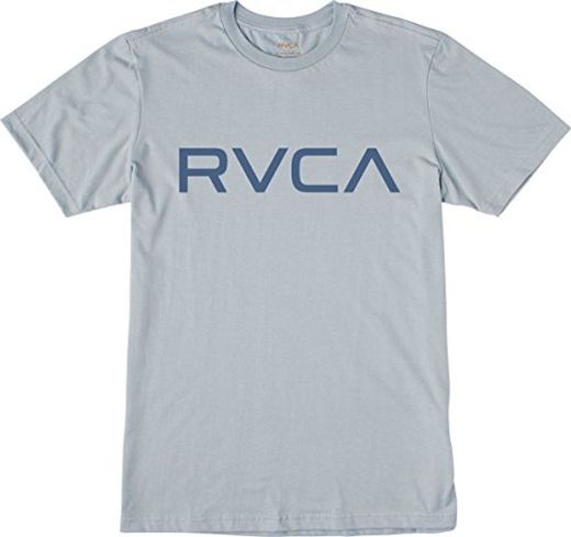 RVCA -Camiseta Hombre Azul Arona Blue L