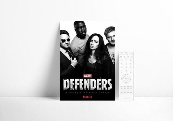 Serie Marvel - The Defenders
