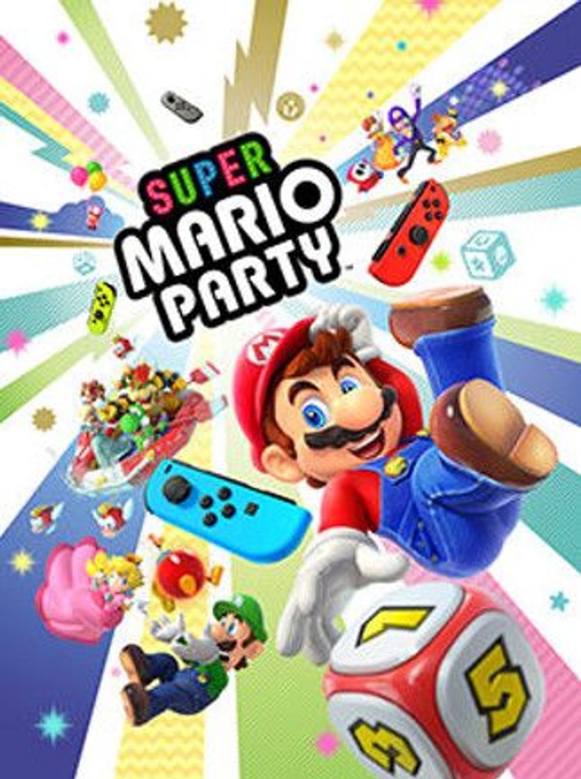 Videogames Super Mario Party