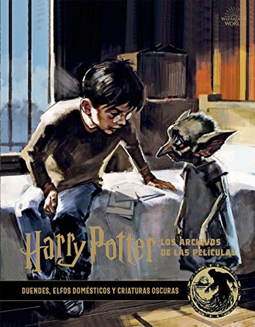 Libro Harry Potter: Los Archivos De Las películas