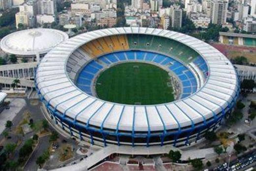 Estádio do maracanã, no rio de janeiro❣