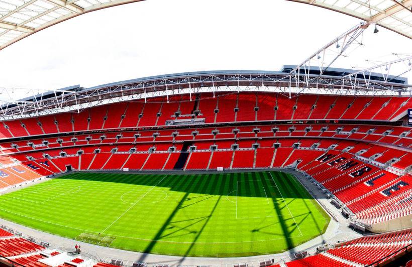 Moda Wembley stadium