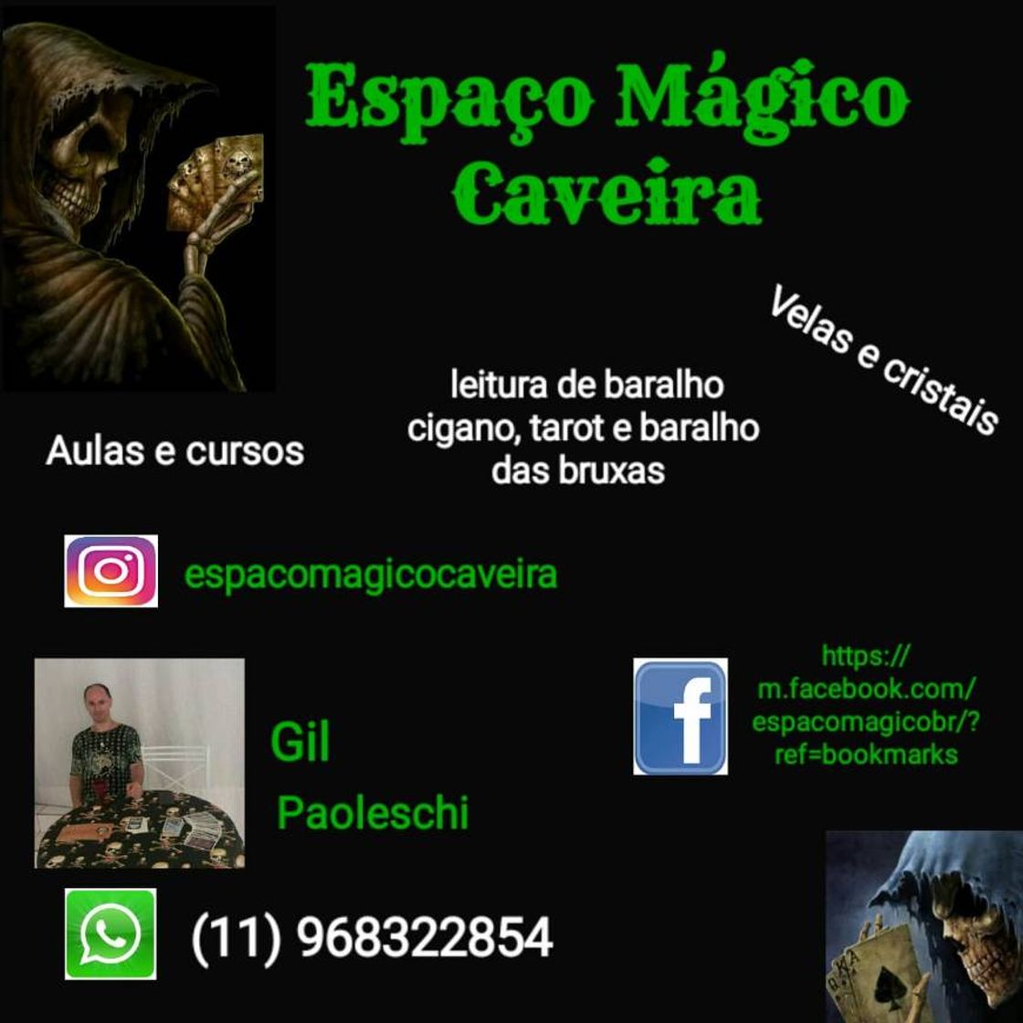 Moda Cartas e Tarot