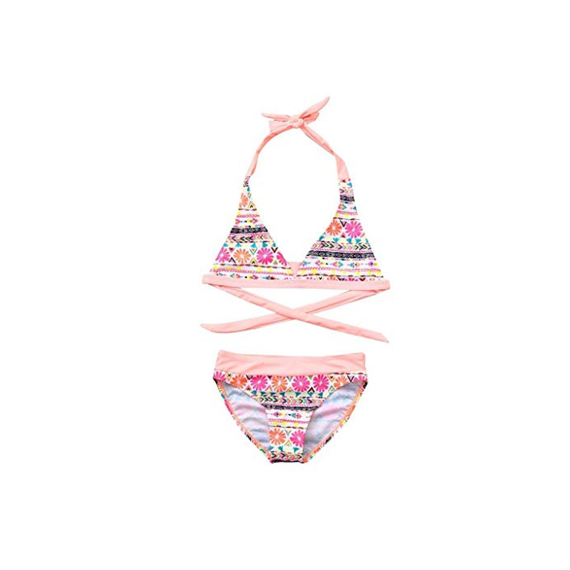 Product waotier Traje De BañO para NiñA Ropa De Sling Bikini De PatróN