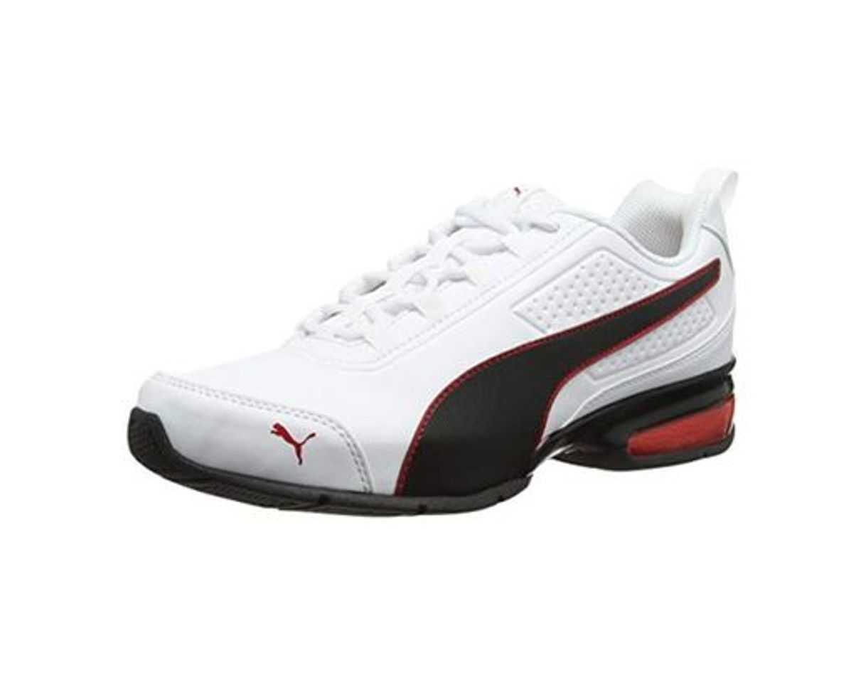 Social PUMA Leader VT SL, Zapatillas para Correr de Carretera Unisex-Adulto, Blanco White