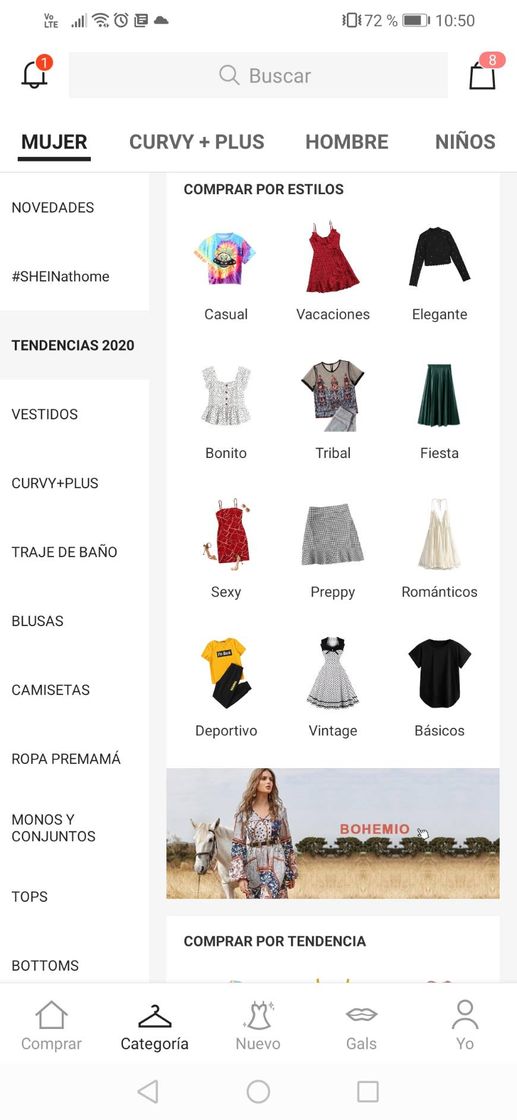 Moda Ropa de buena calidad y a un super precio, TENDENCIAS 2020‼️