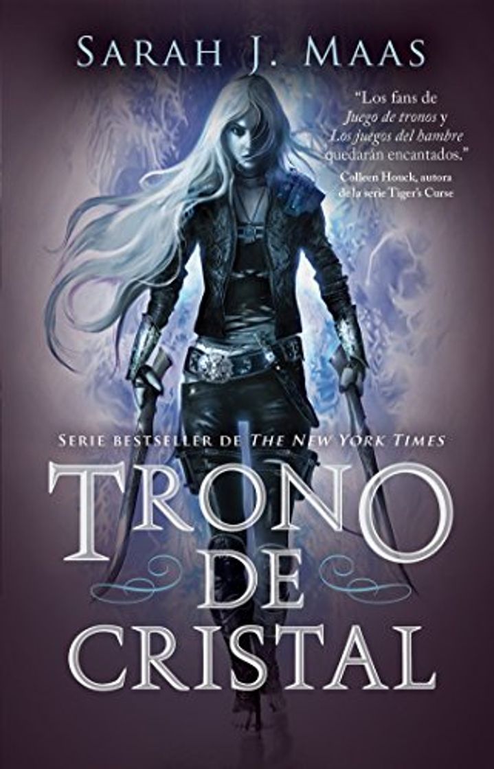 Libro Trono de Cristal/Throne of Glass