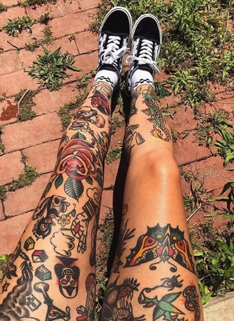 Moda As melhores tattoos