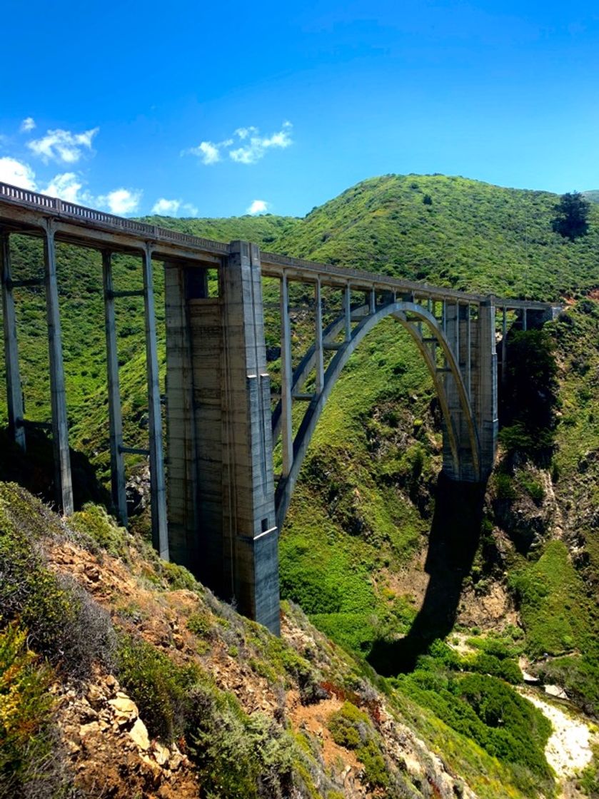 Lugar Big Sur