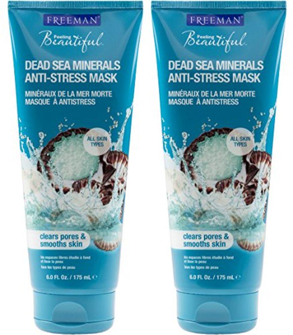 Product Freeman Feeling Beautiful Facia Anti Stress Mask With Dead Sea Minerals 150 ML Pack Of 2