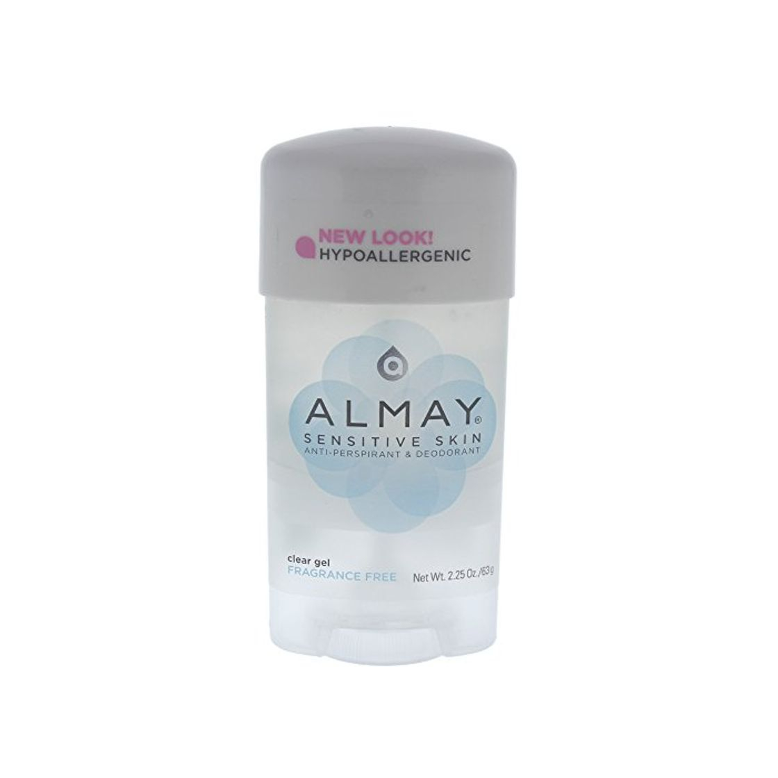 Product Almay Sensitive Skin Gel Transparente Antitranspirante & Desodorante