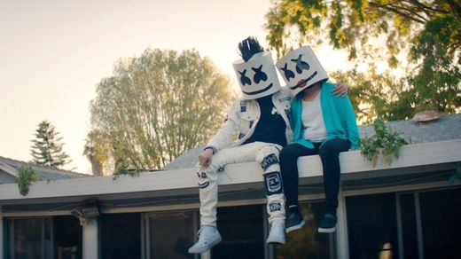 Marshmello - Rooftops (Official Music Video) - YouTube
