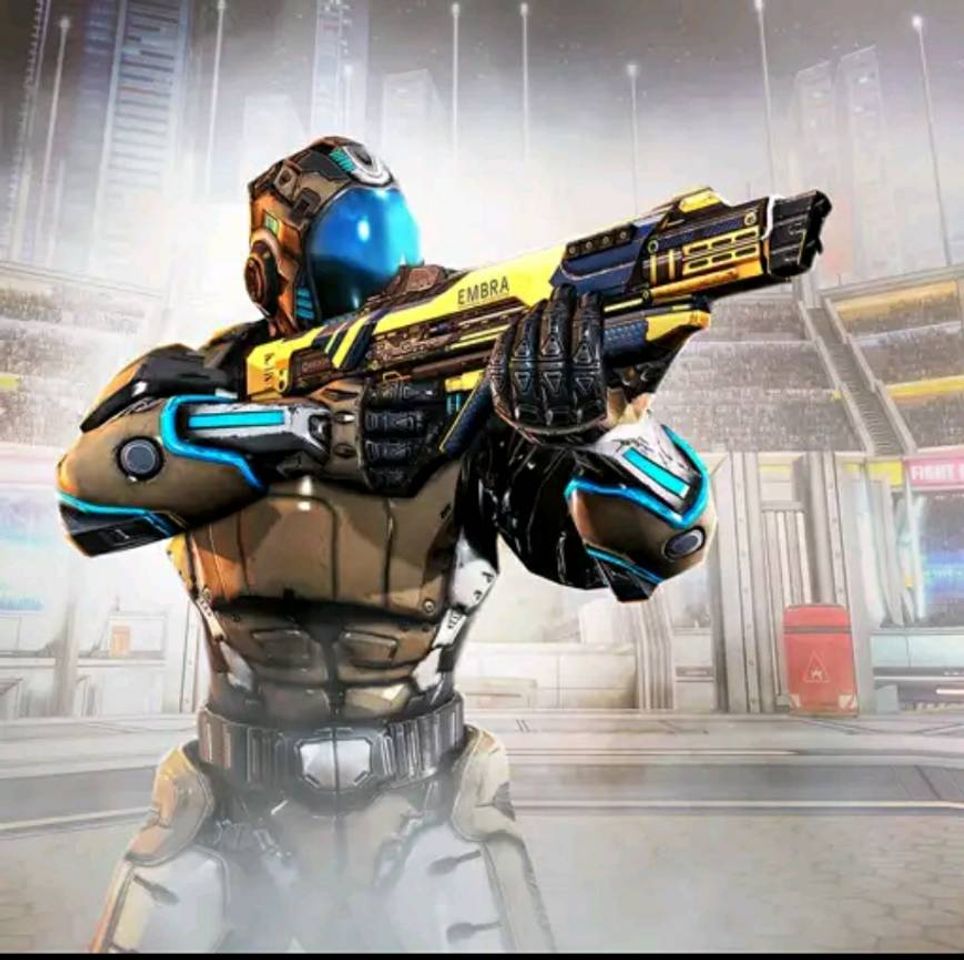 App SHADOWGUN LEGENDS