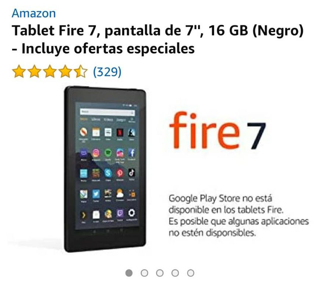 Moda Tablet en oferta 