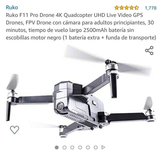 Dron 4K 😲 