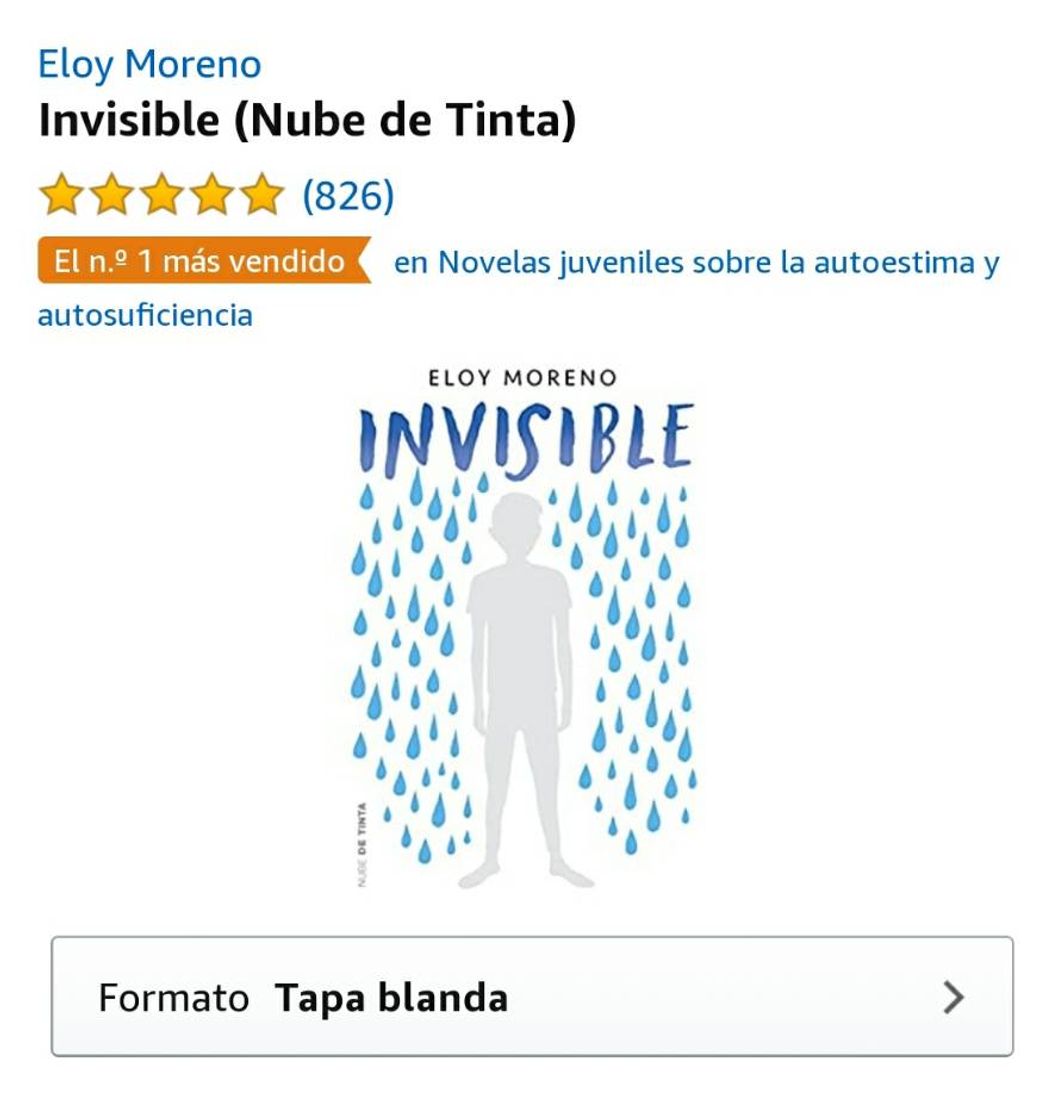 Libros Invisible ( Nube de tinta ) 