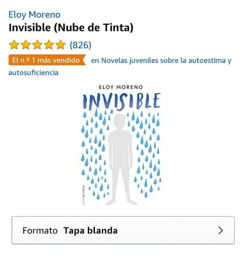 Invisible ( Nube de tinta ) 