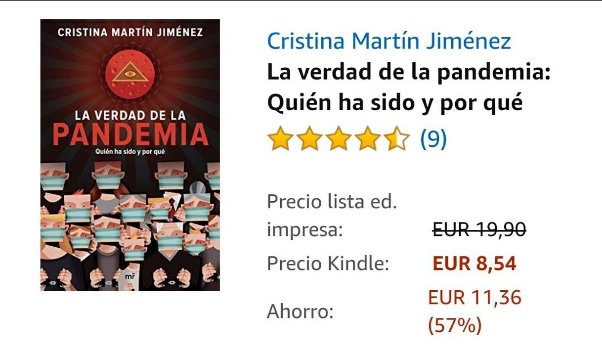 Libros La verdad de la Pandemia 😱