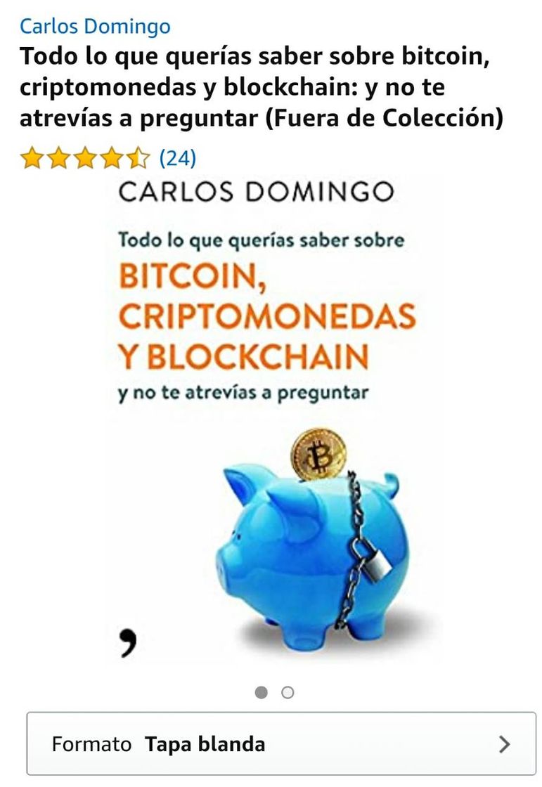 Book Todo lo que debes saber sobre Criptomonedas 