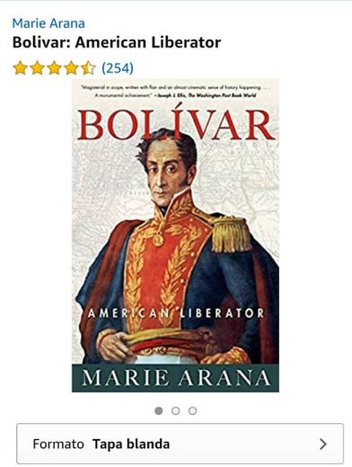 Libertador de América ( Simón Bolívar )