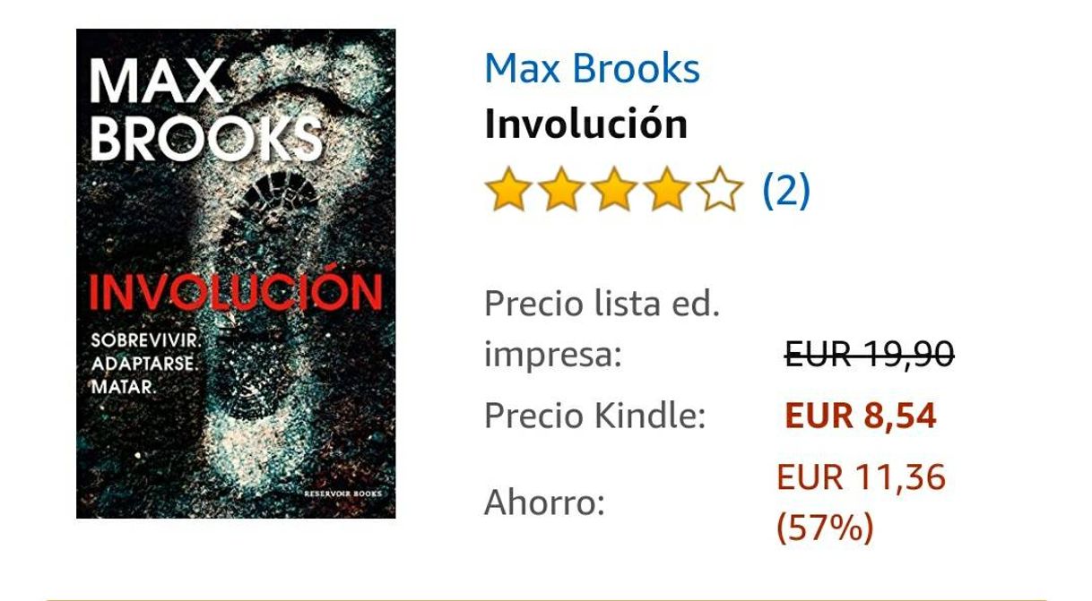 Libros ✨ Involución ✨