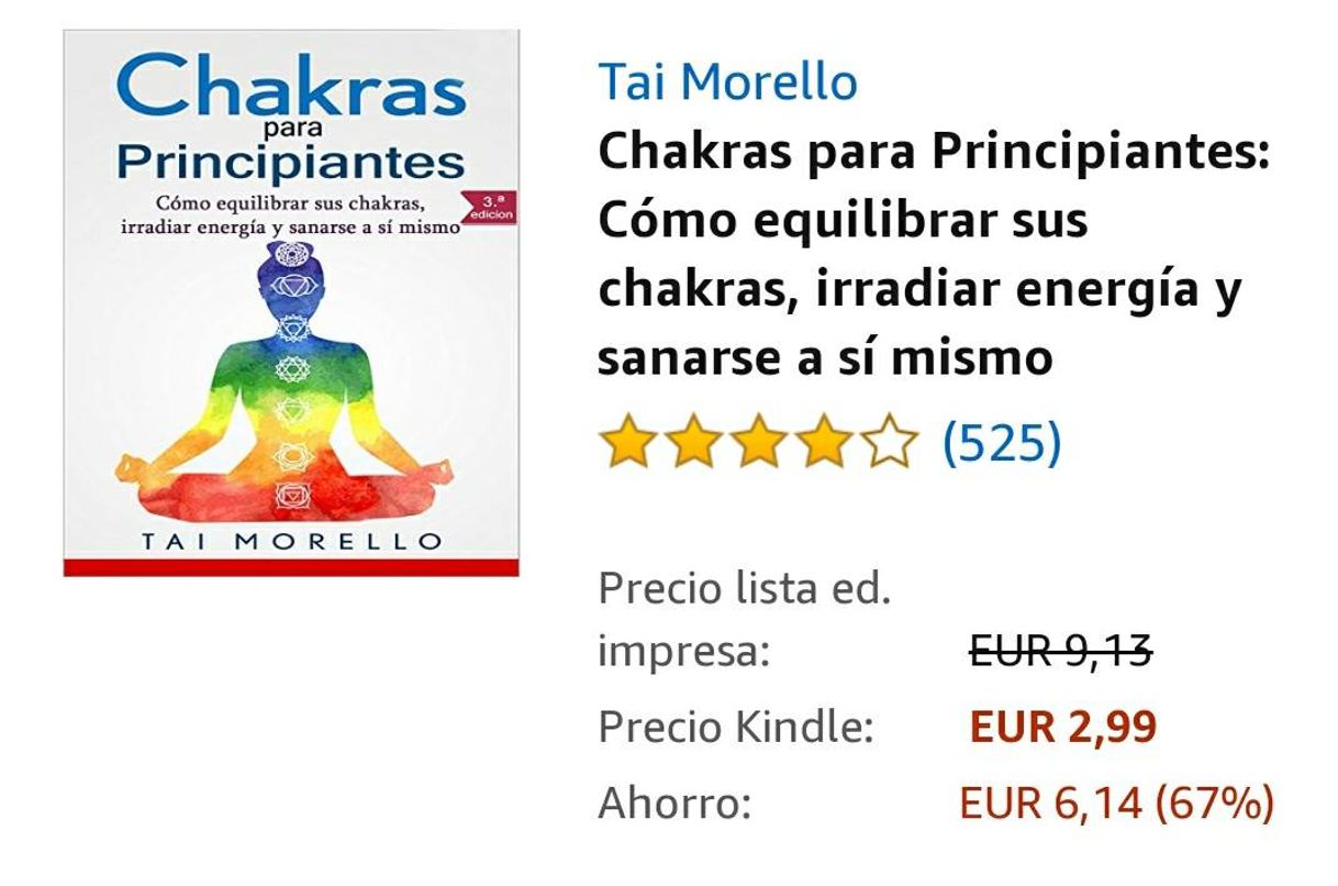 Libros Chakras para principiantes 🤔