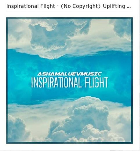 Inspirational Flight - Hear the world's sounds - SoundCloud