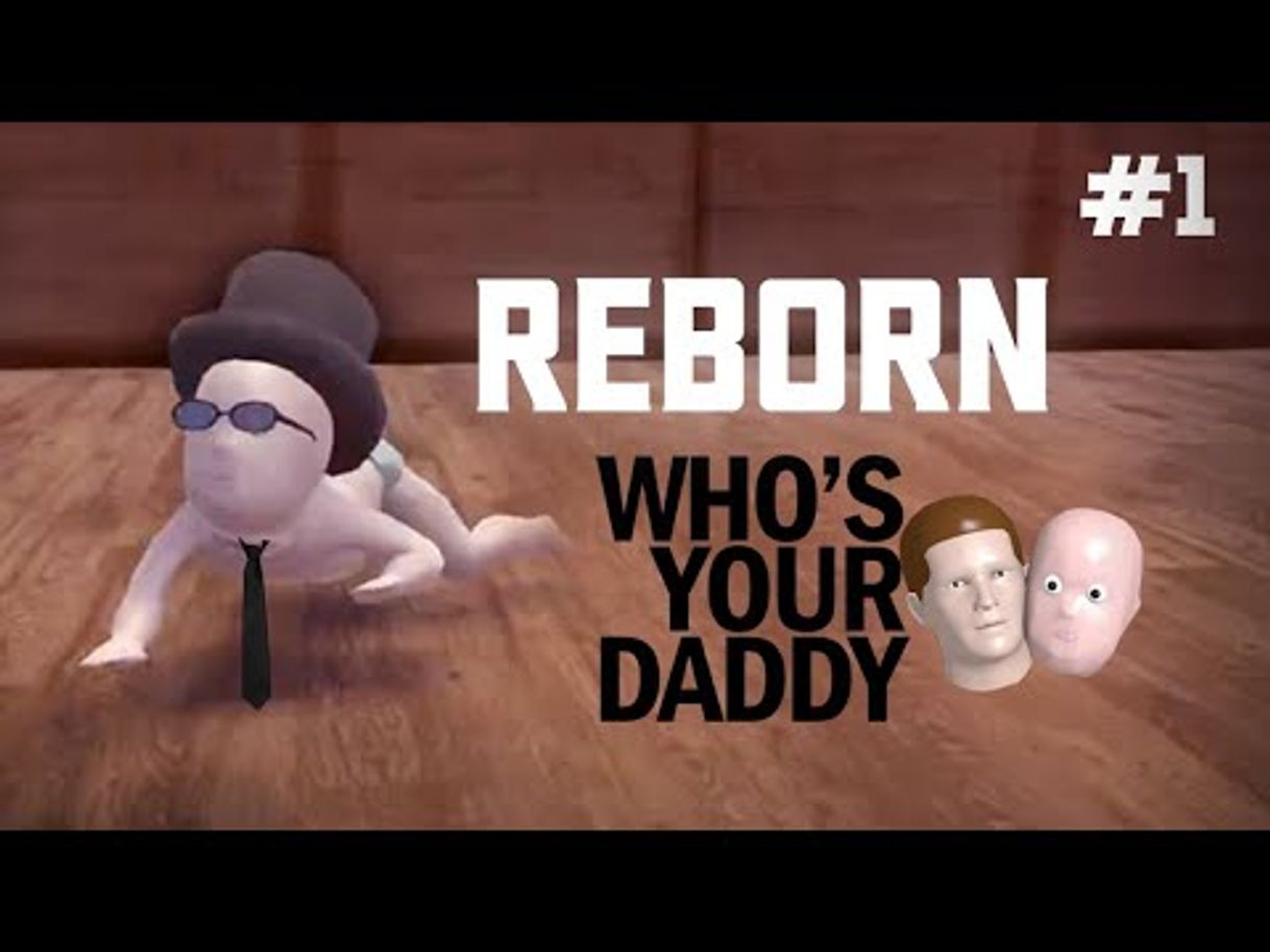 Fashion REBORN en WHO'S YOUR DADDY? #1 con Auronplay y Perxitaa 