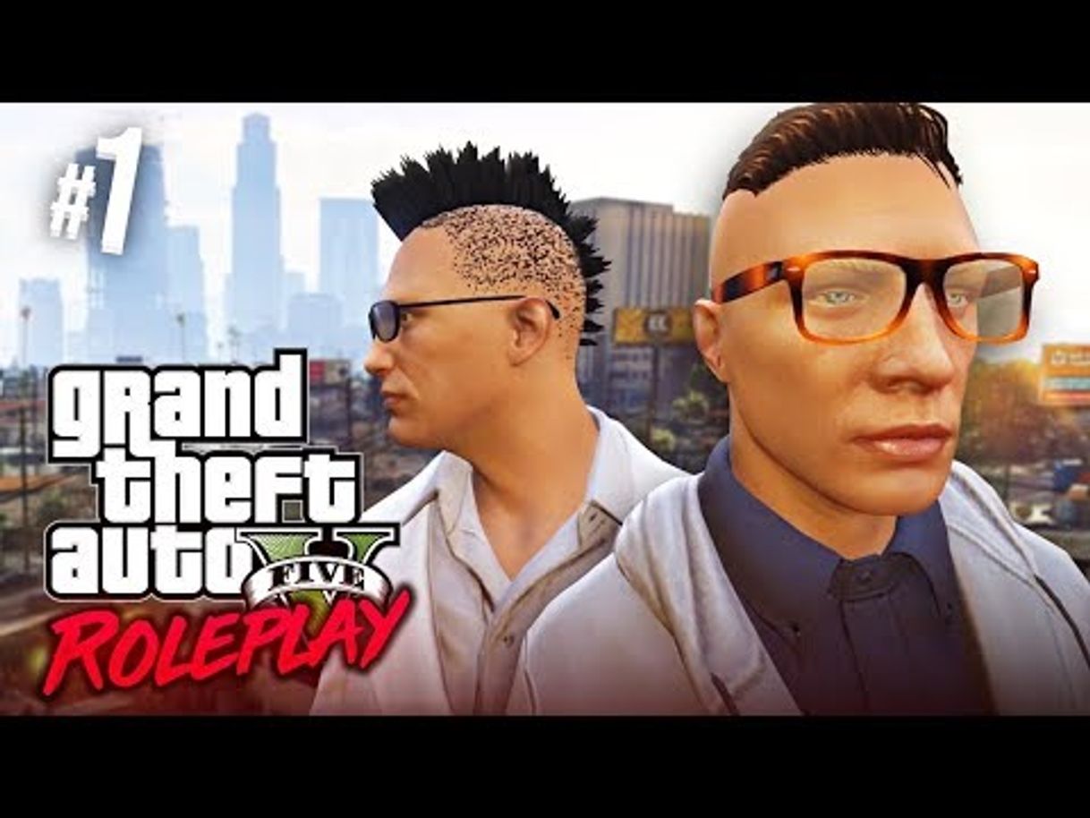 Moda GUSTABO Y HORACIO || GTA ROLEPLAY #1