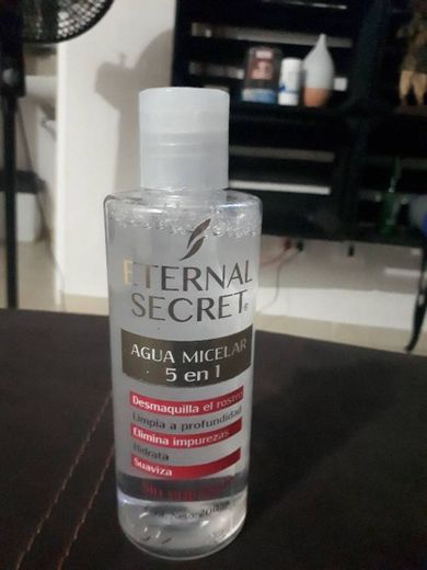 Agua micelar 5 en 1