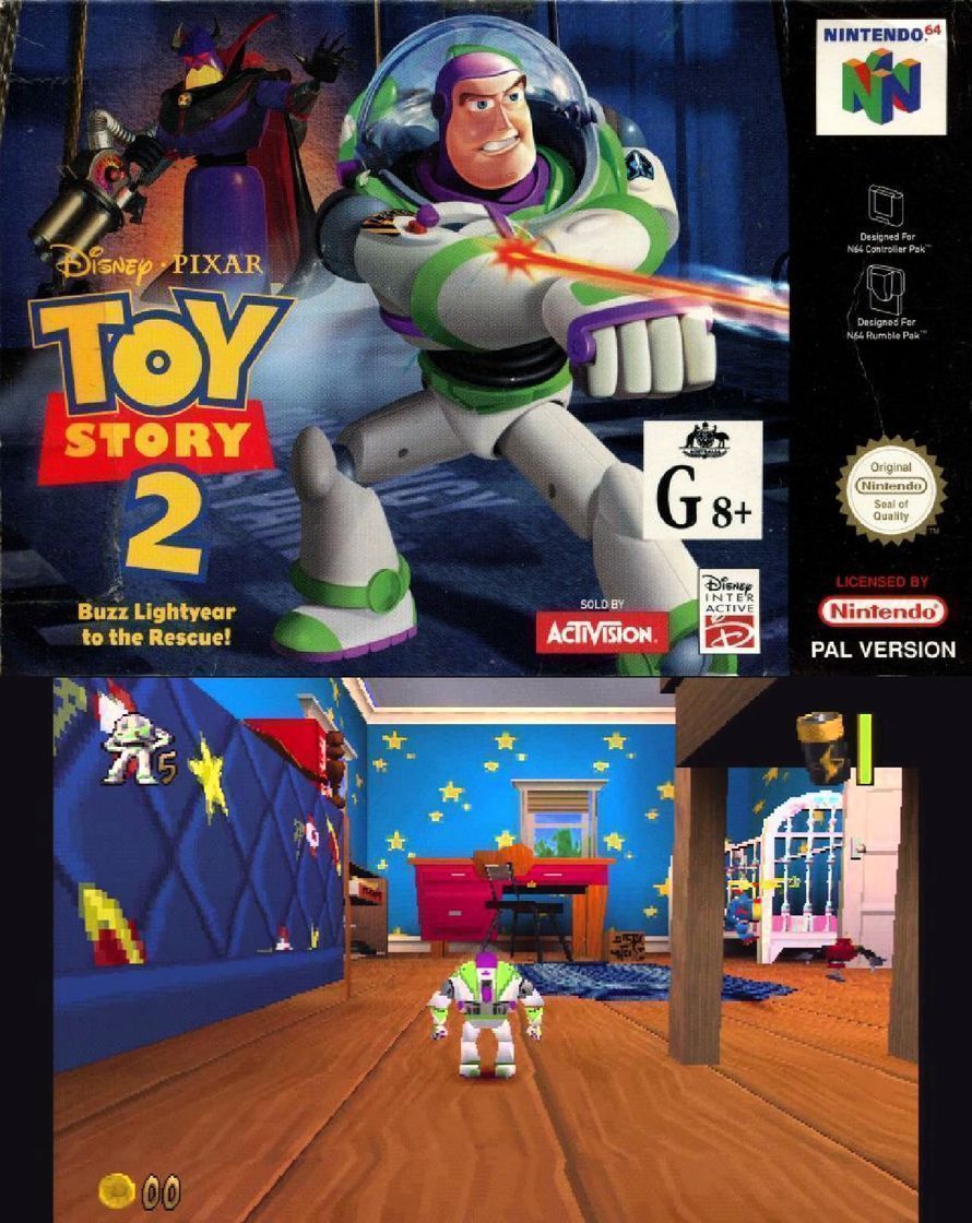 Videojuegos Toy Story 2: Buzz Lightyear to the Rescue