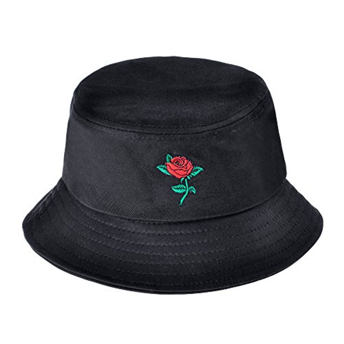 Social Sombrero de pescador Zlyc unisex con bordado de moda para hombre y