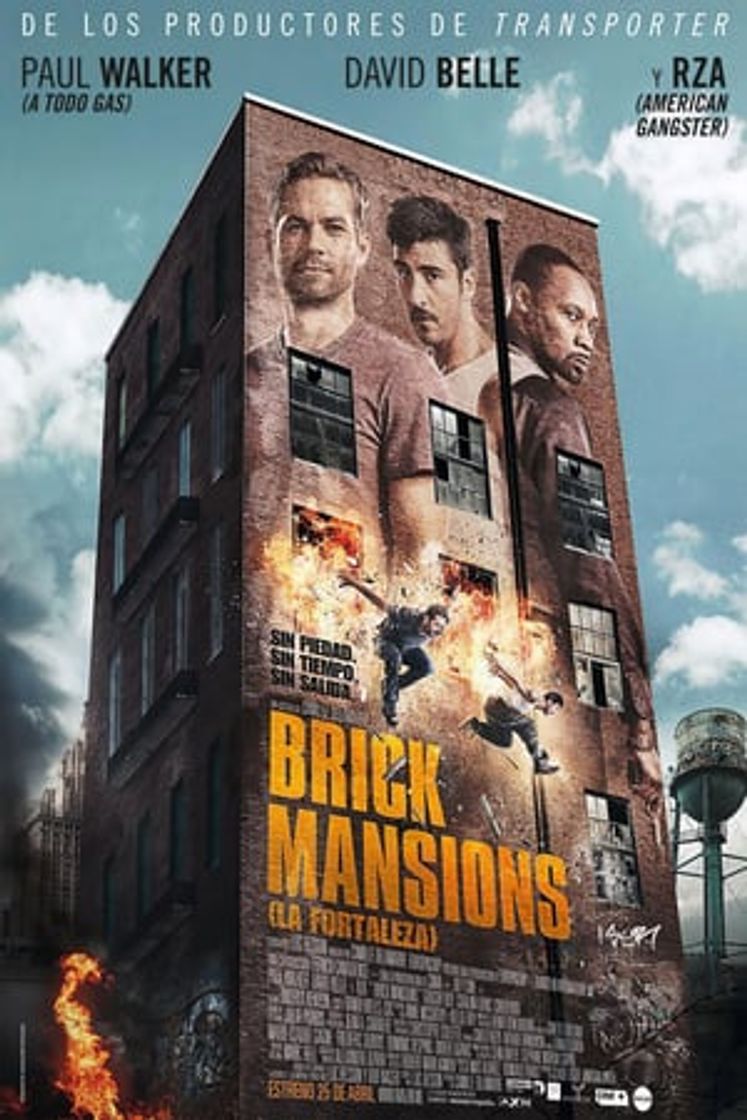 Movie Brick Mansions (La fortaleza)