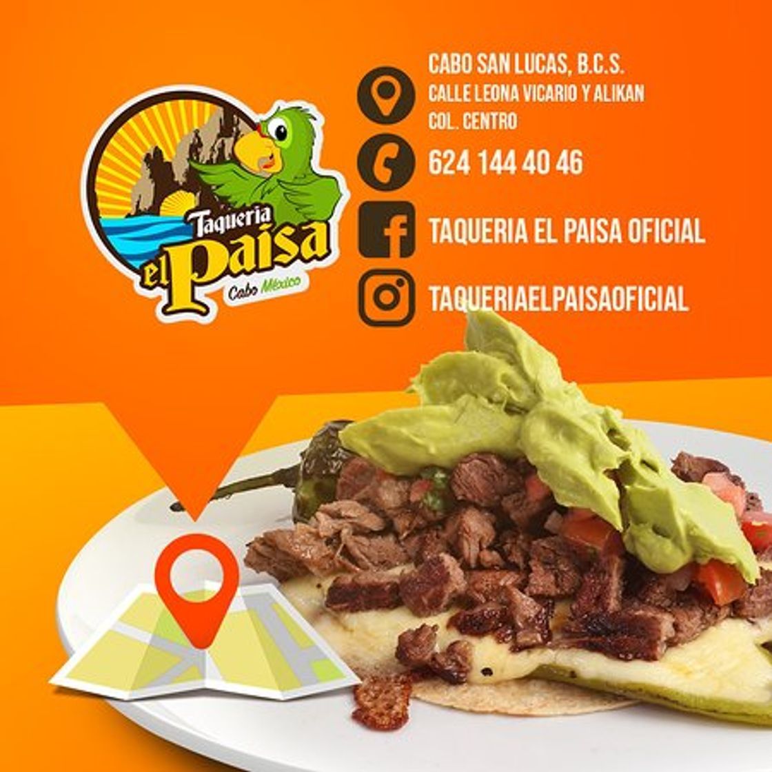 Restaurantes Taqueria El Paísa