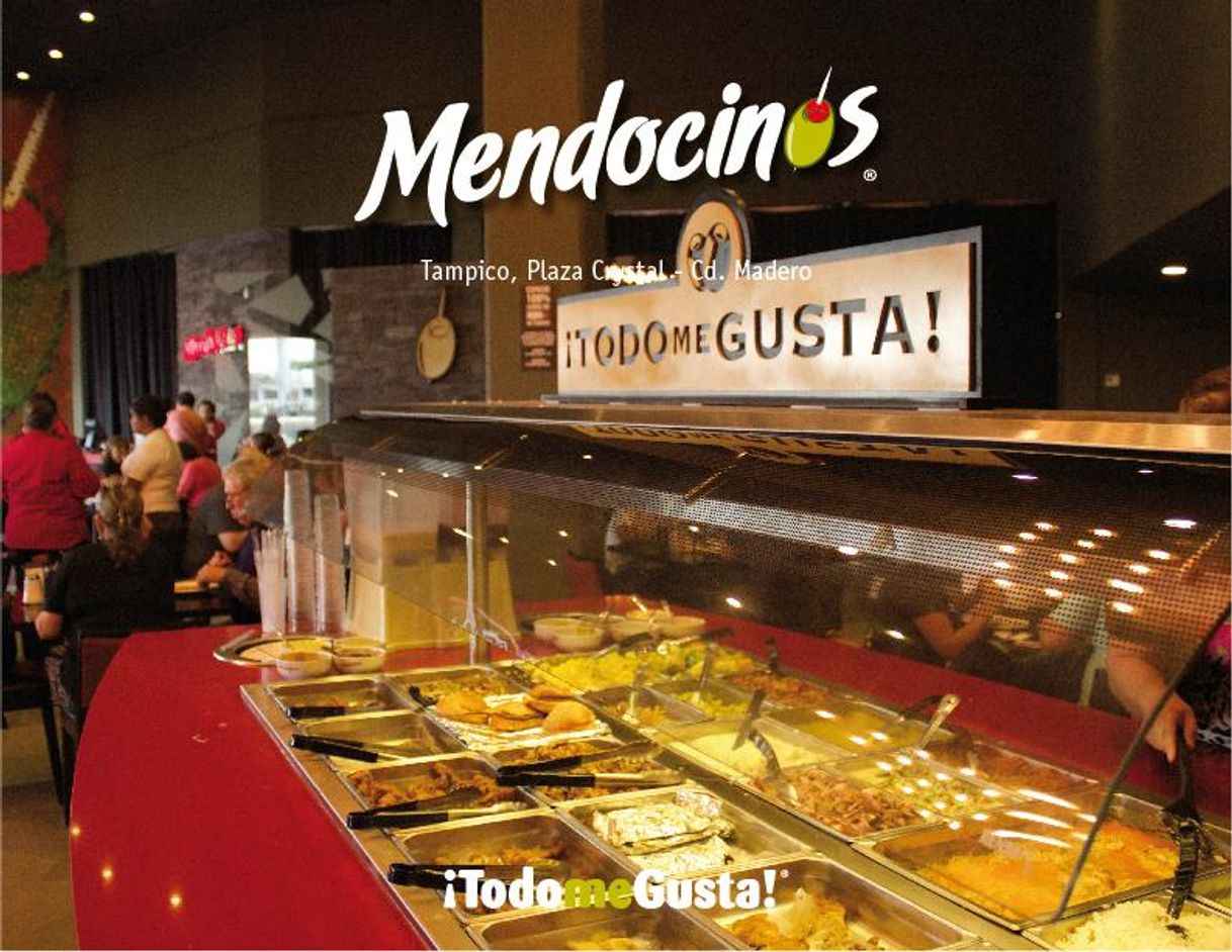 Restaurants Mendocinos Plaza Crystal Tampico