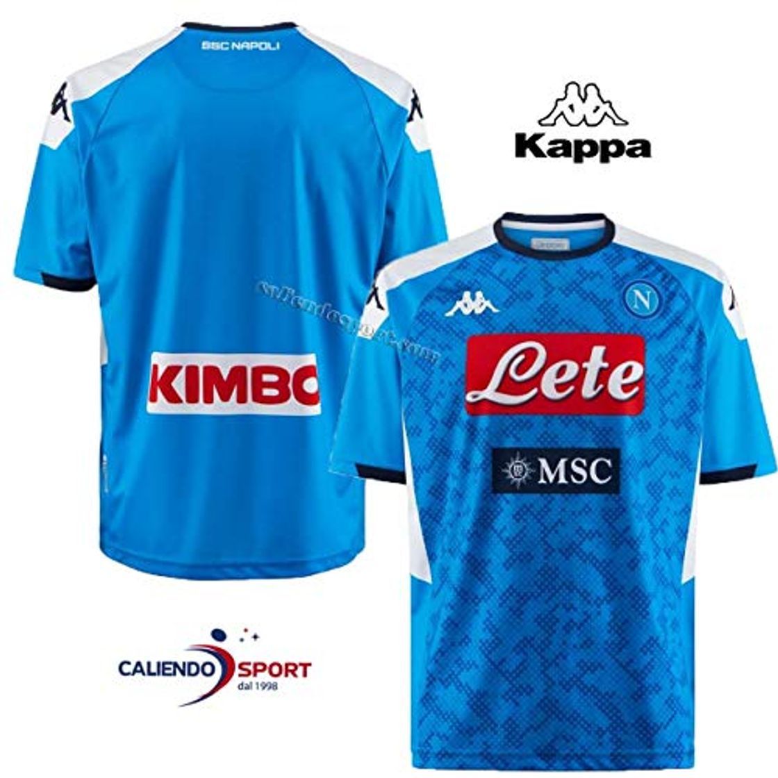 Fitness Kappa Maglia Replica Home 2019/2020 Camiseta De Juego