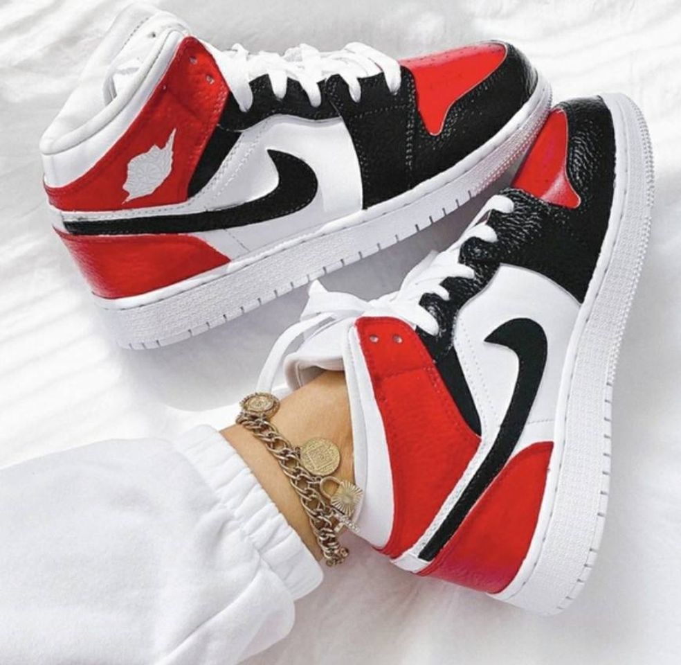 Moda Custom air jordan 1 sneakers