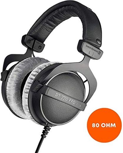 Beyerdynamic DT 770 PRO 80 Ohm Auriculares de estudio