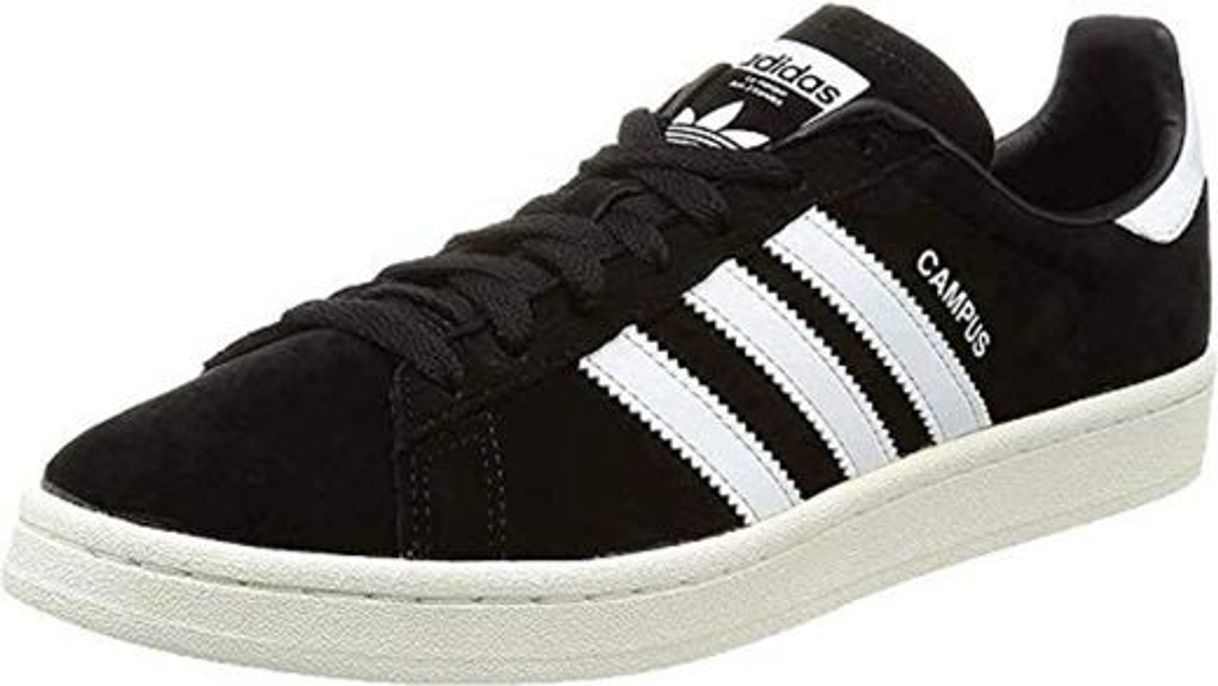 Moda Adidas Campus Bz0084, Zapatillas para Hombre, Negro